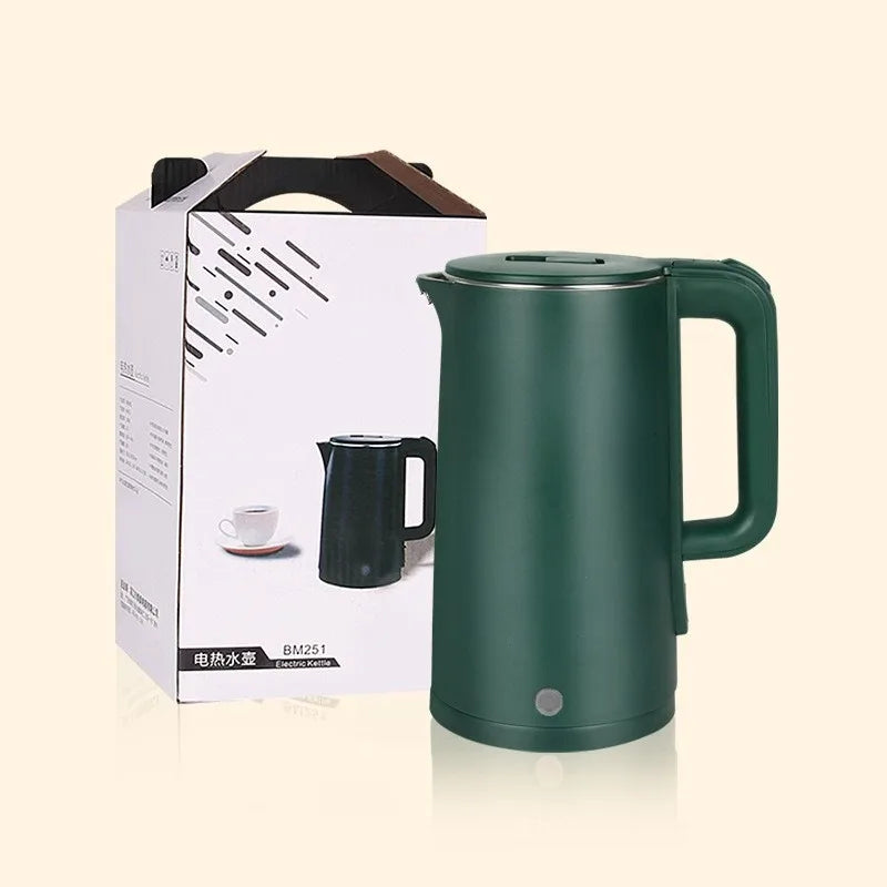 Smart 2.3L Electric Kettle - Push-Button, Safe, Auto Power-Off